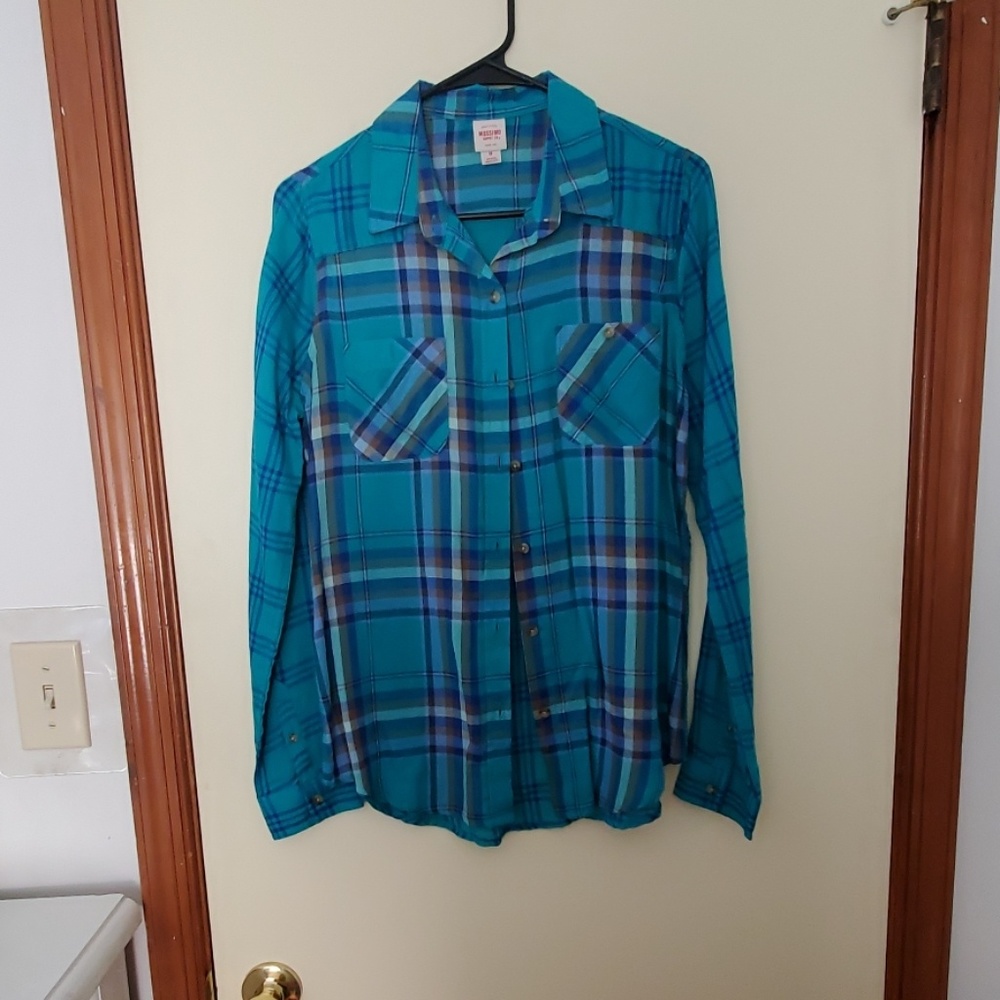 Plaid shirt